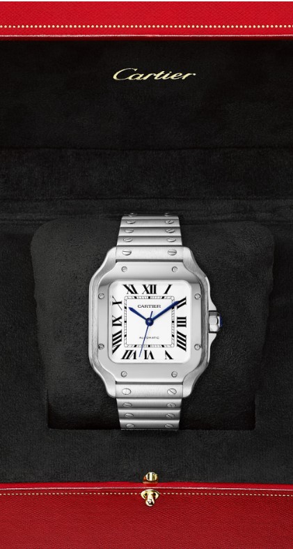 Cartier Santos de Cartier Medium WSSA0029