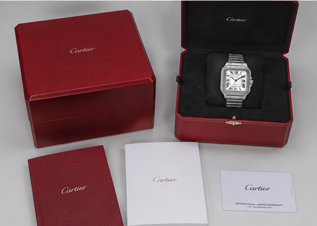 Cartier Santos de Cartier Medium WSSA0029