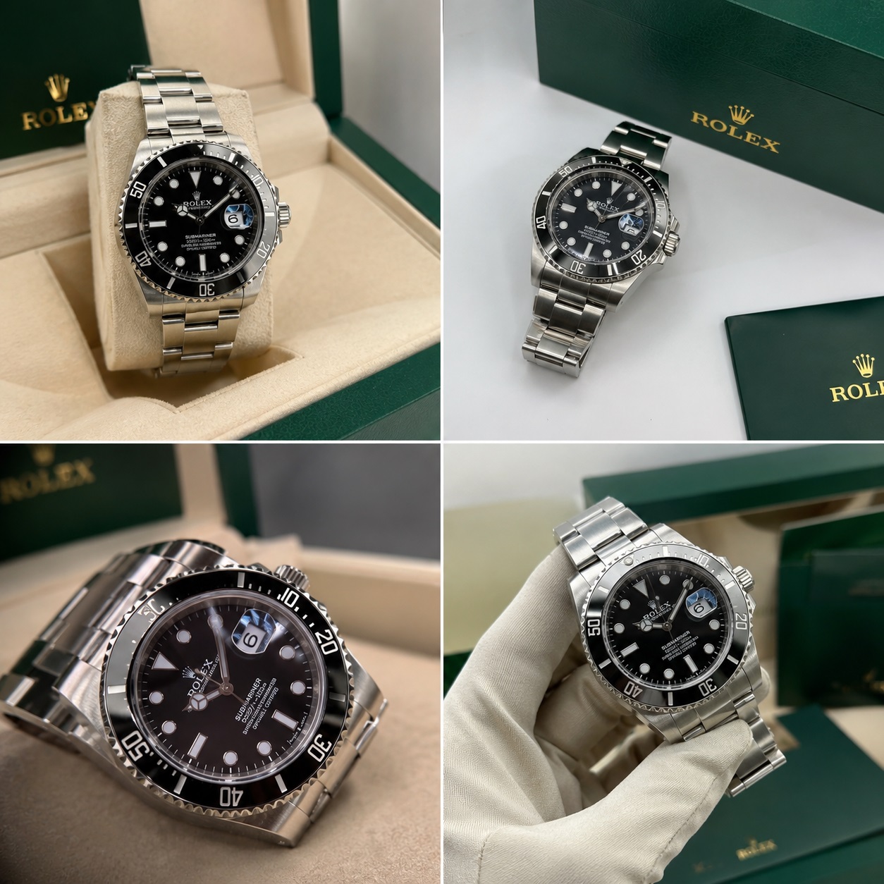 Rolex Submariner Date 126610LN - Black Dial