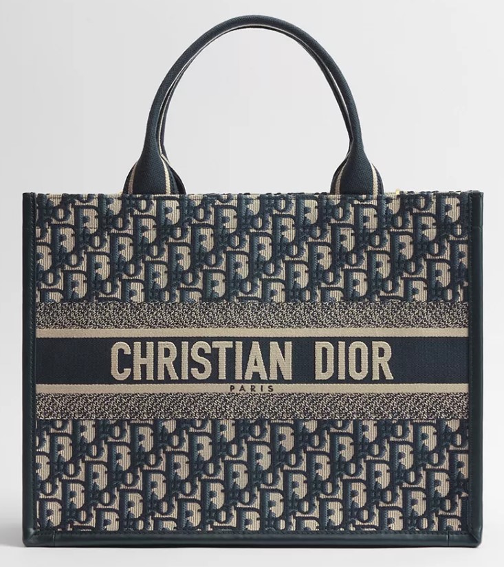 Dior Book Tote - Dior Oblique Embroidery