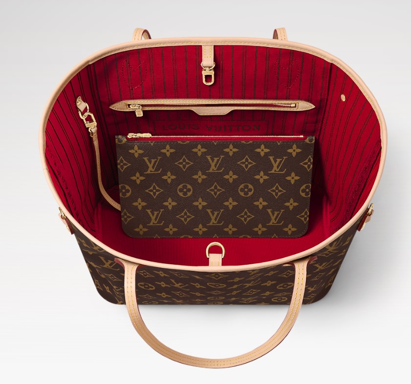 Louis Vuitton Neverfull MM Tote Bag