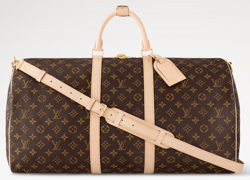 Louis Vuitton Keepall Bandouliere 55